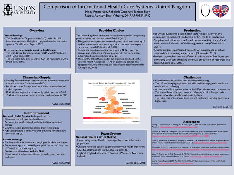 Comparison of International Health Care Systems: United Kingdom