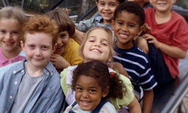 group of children