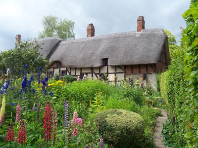 Anne Hathaway's Cottage in Stratford