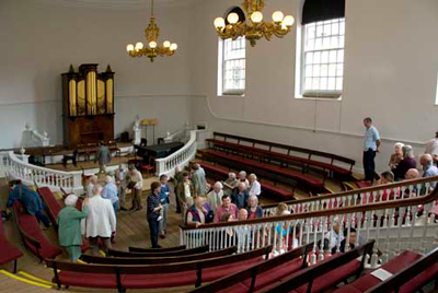 Holywell Music Room where the Inklings often attended concerts