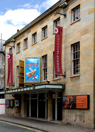 Oxford Playhouse were Nevill Coghill staged Doctor Faustus with Richard Burton