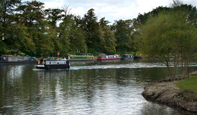 River cruise on the Isis/Thames