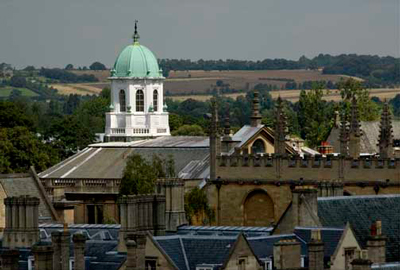 The Sheldonian Theatre where the City of Oxford Orchestra performs