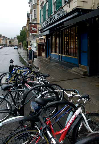 The bicycles of Oxford