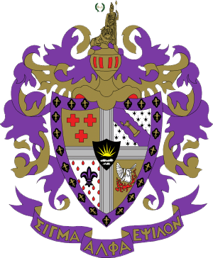 Sigma Alpha Epsilon crest