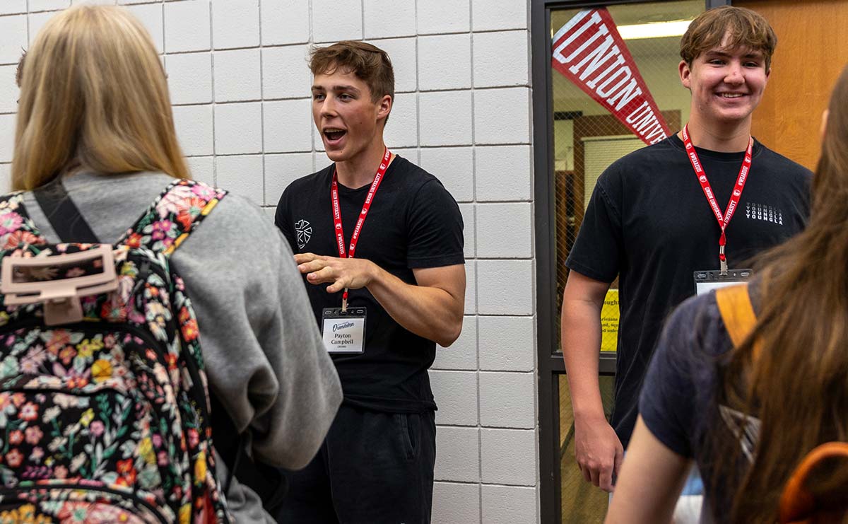 Orienatation at Union