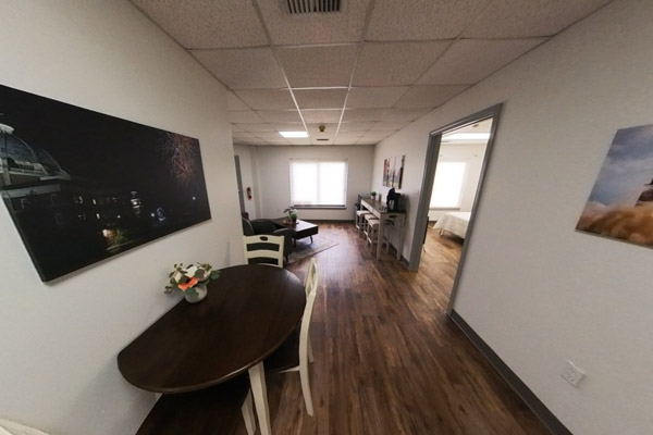 Commons Area View 2
