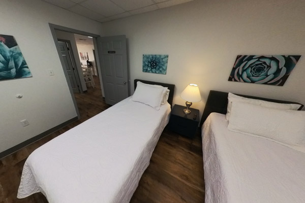 Two-Bedroom Two Single Beds Room