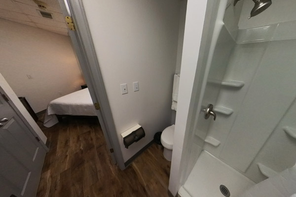 Two-Bedroom Bathroom