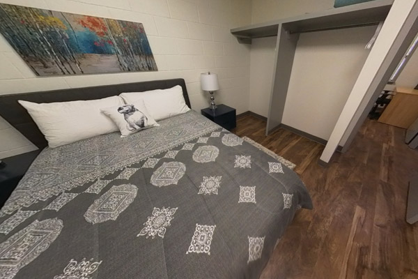 Queen Bed Room