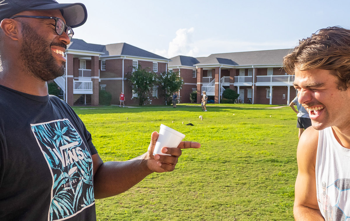 Residence Life Staff at Union