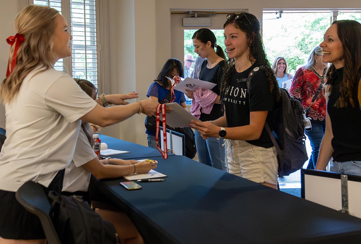 Student Discipleship & Engagement at Union