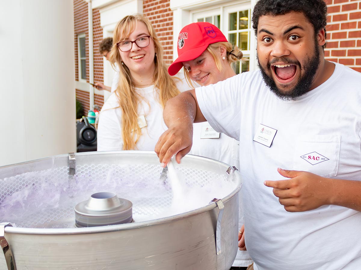 Student Discipleship & Engagement at Union