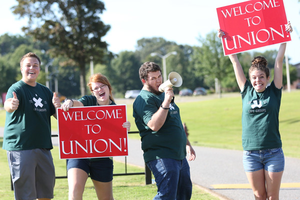 New Student Orientation