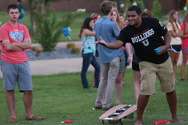 New Student Orientation