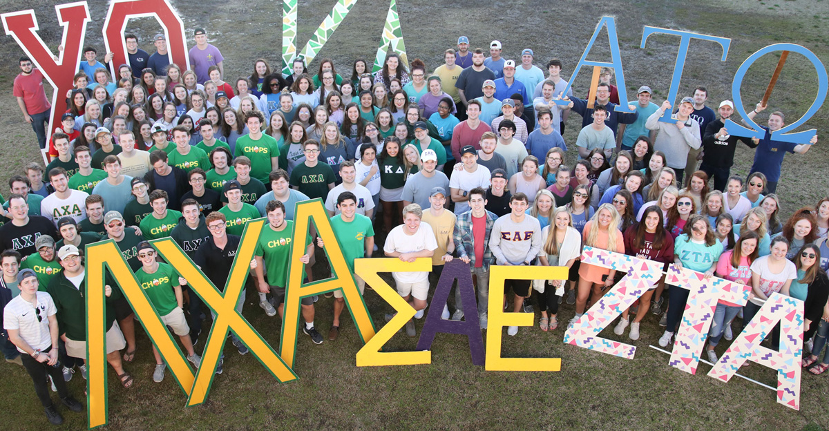 Benefits of Greek Life at Union Greek Life Student Leadership