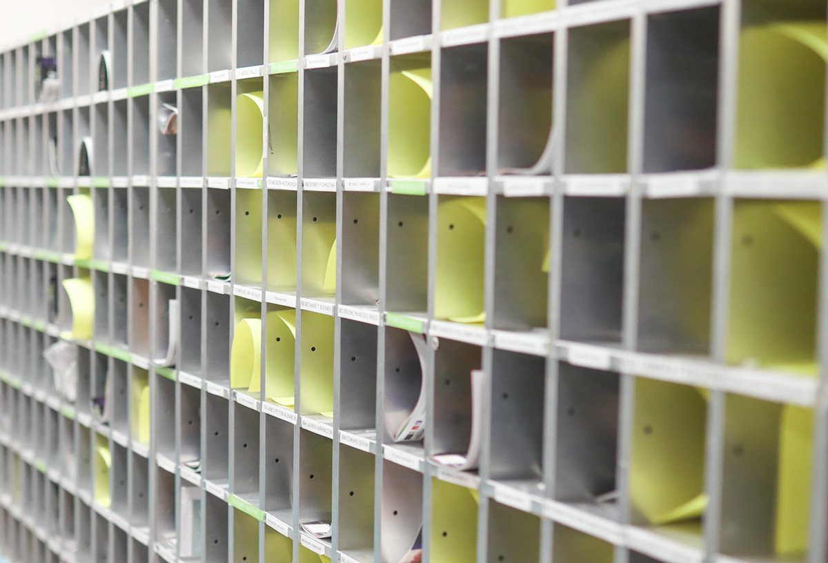 University Printing and Mailing Services at Union