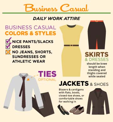 Business Casual