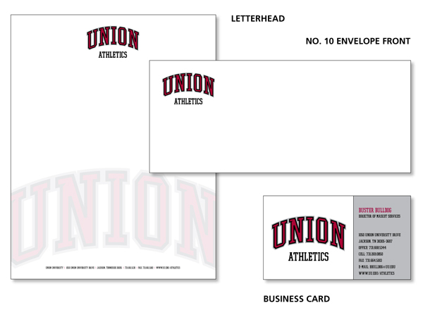 Athletic Stationery