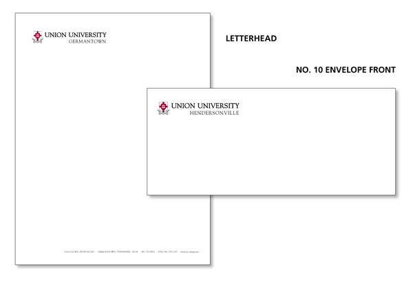 Germantown and Hendersonville Stationery