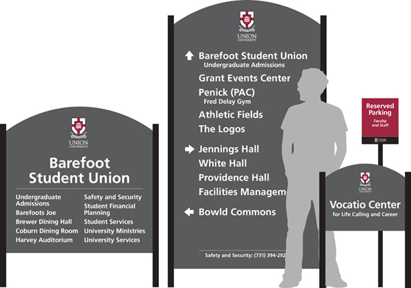 Permanent Signs - Exterior