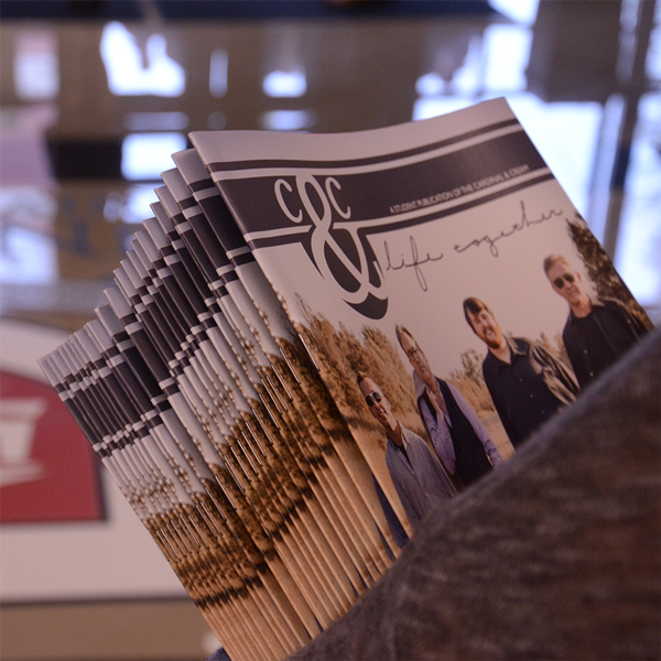 distribution of the C&C Magazine