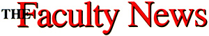 Faculty News