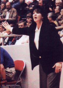 Coach Lisa Hutchens