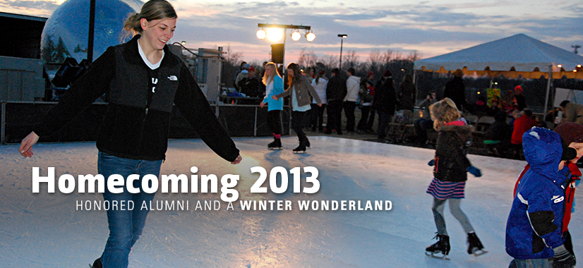 Homecoming 2013 features awards and a winter wonderland
