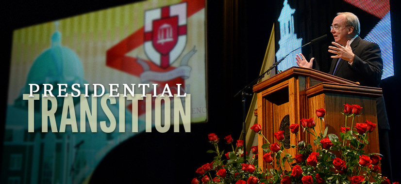 President Dockery announces transition to role of chancellor