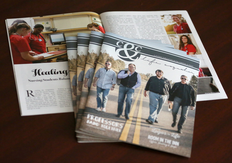 Cardinal & Cream Magazine