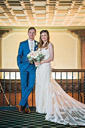 Nathan and Anna Handley