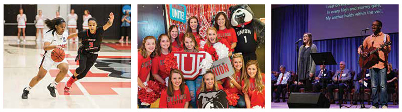 Homecoming activities