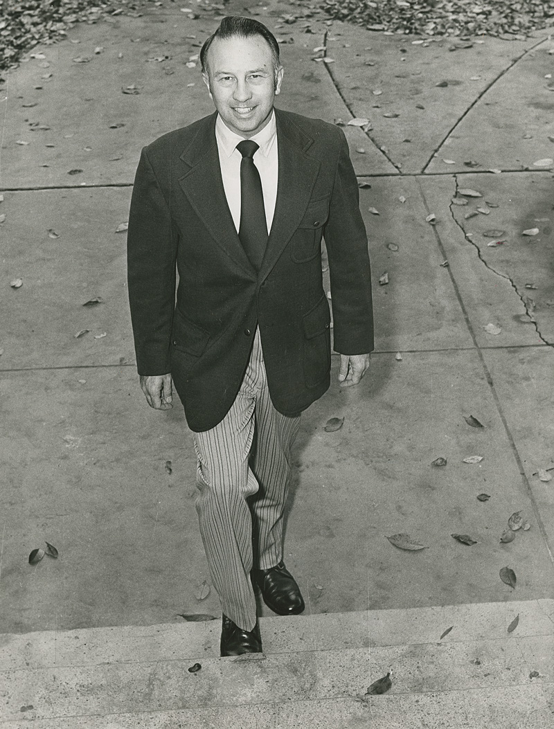 Craig on steps.