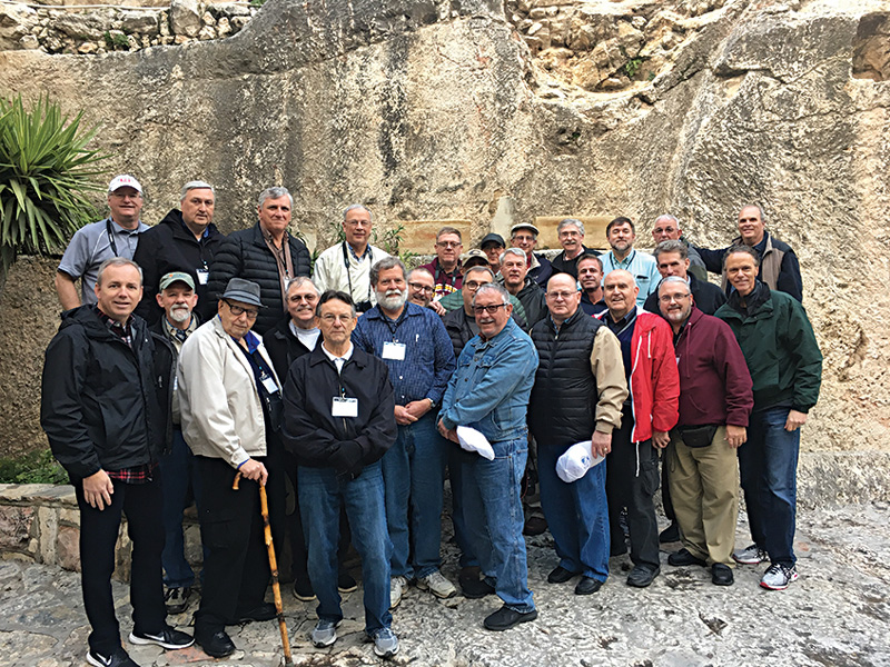 DOMs visit Israel
