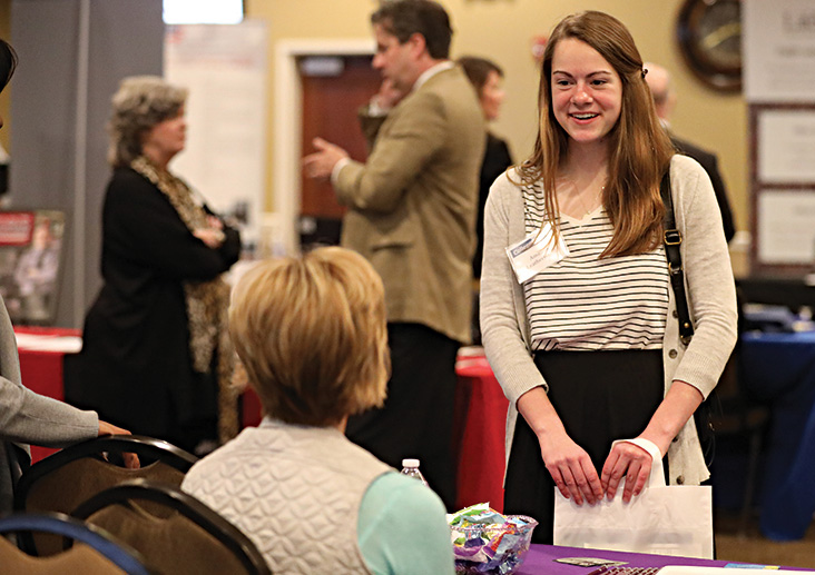 career fair