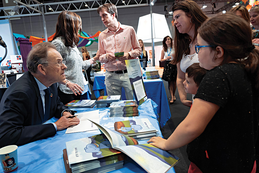 Graphic design students create promotional projects for UN’s Perception Change Project