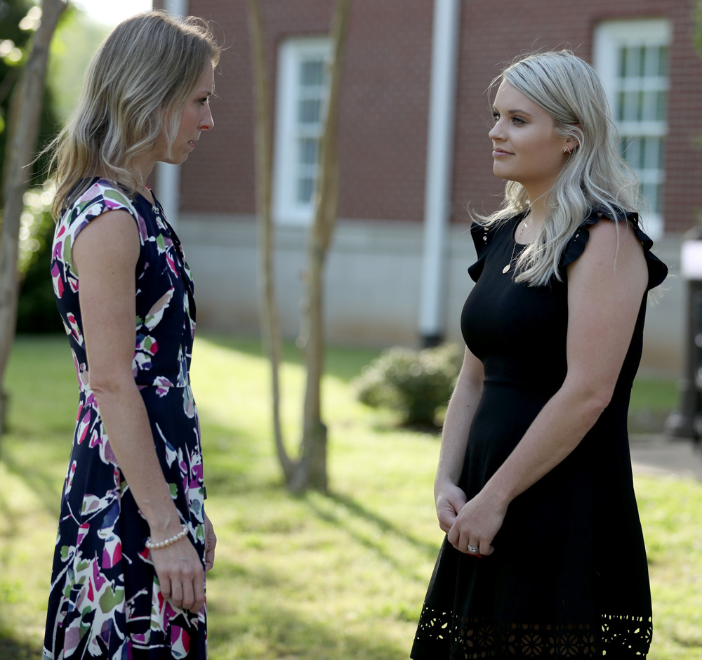 Kim Jones talks with Melissa Densmore.