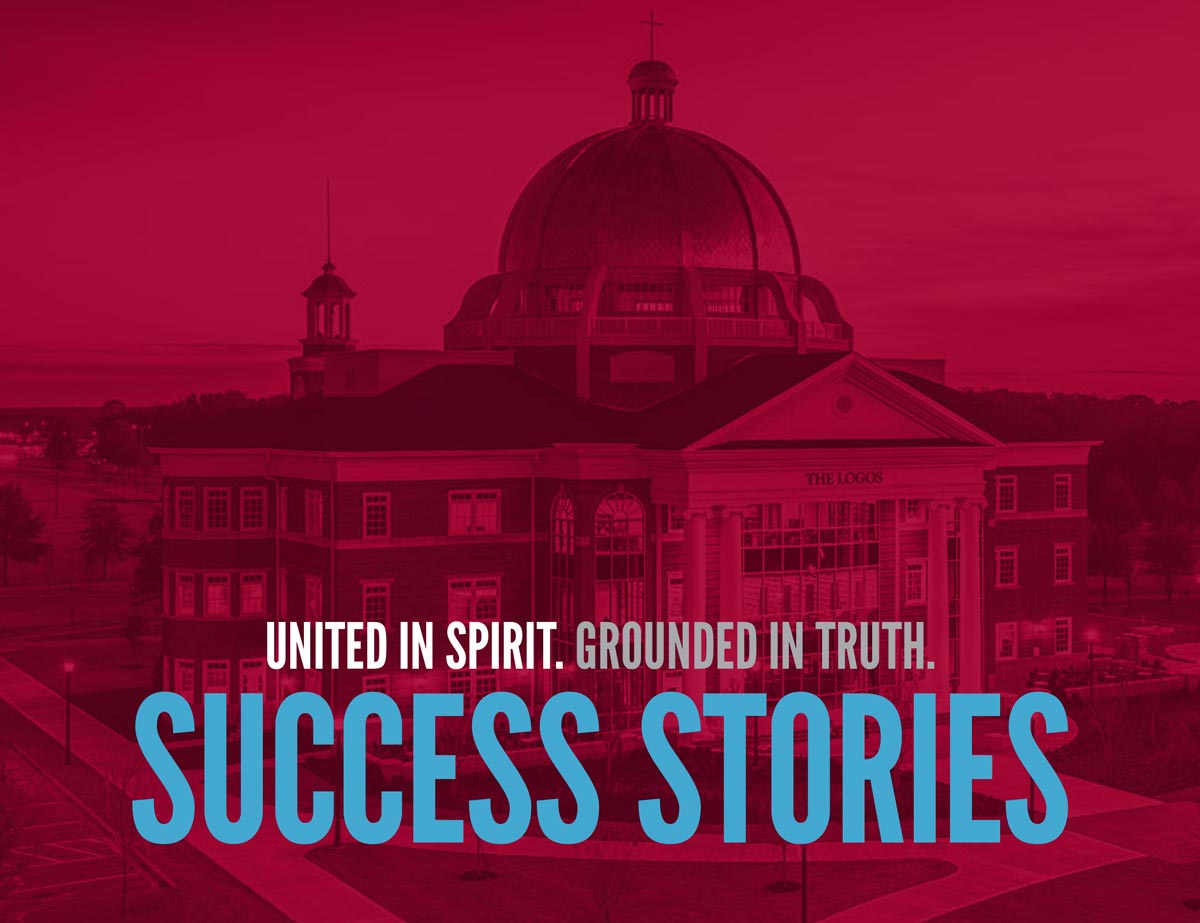 United in Spirit. Grounded in Truth. Success Stories