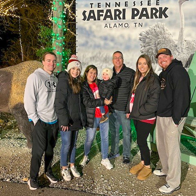 The Garrott Family