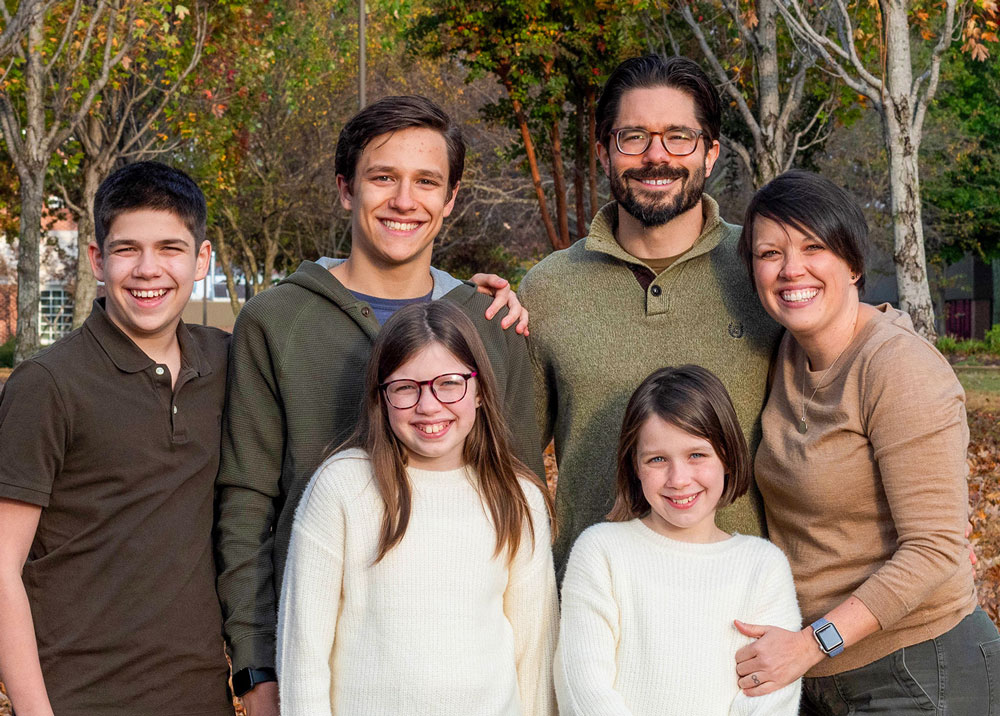 Jacob and Keshia Shatzer's family