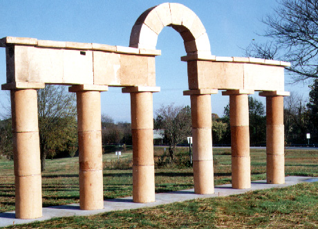 bisque archway