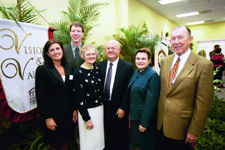 Alumni Awards announced at Homecoming 2003
