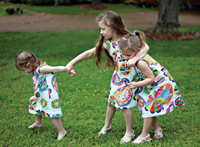 Atkisson children portrait