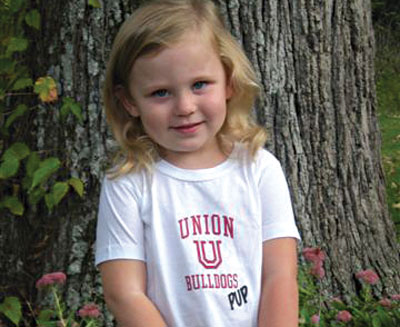 Katelyn Brewer as a bullpup