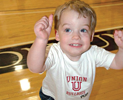 Hayden Brooks as a bullpup