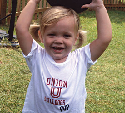 Jude Lauren Brown as a bullpup