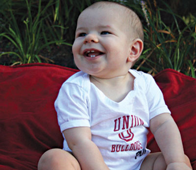 George David Clark III as a bullpup