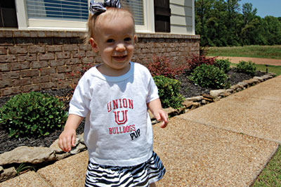 Harper Elizabeth Crowder as a bullpup