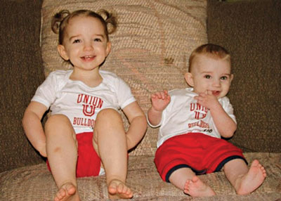Ella Lewelling as a bullpup